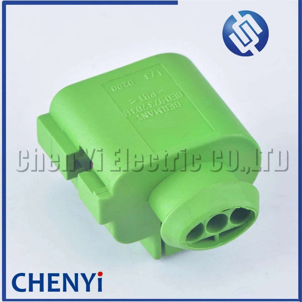 3 Pin Automotive waterproof connector Camshaft knock fuel pressure sensor Wire harness Plug 8E0 973 703B 8E0973703B 8E0973703