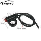 Motorcycle Switch Hazard Light Switch Button Electric Vehicle Double Flash Warning Emergency Lamp Signal Flasher