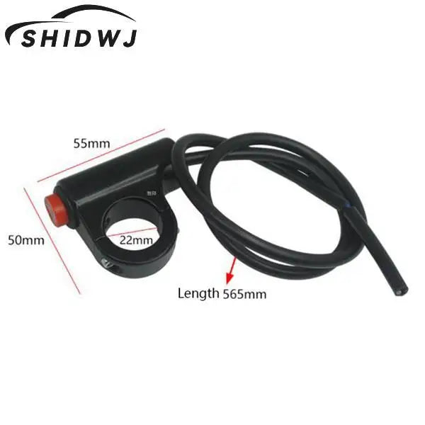 Motorcycle Switch Hazard Light Switch Button Electric Vehicle Double Flash Warning Emergency Lamp Signal Flasher