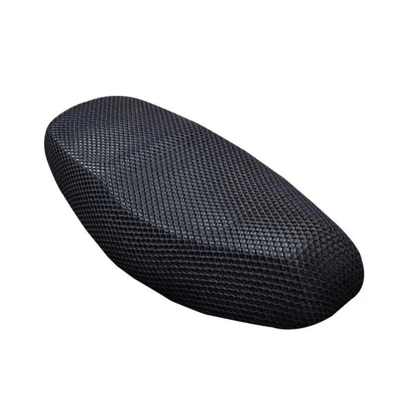 Motorcycle Electric Bike Breathable Seat Cover 3D Mesh Summer Heat Insulation Waterproof Pad Seat Cushion Honeycomb Mesh Amagi
