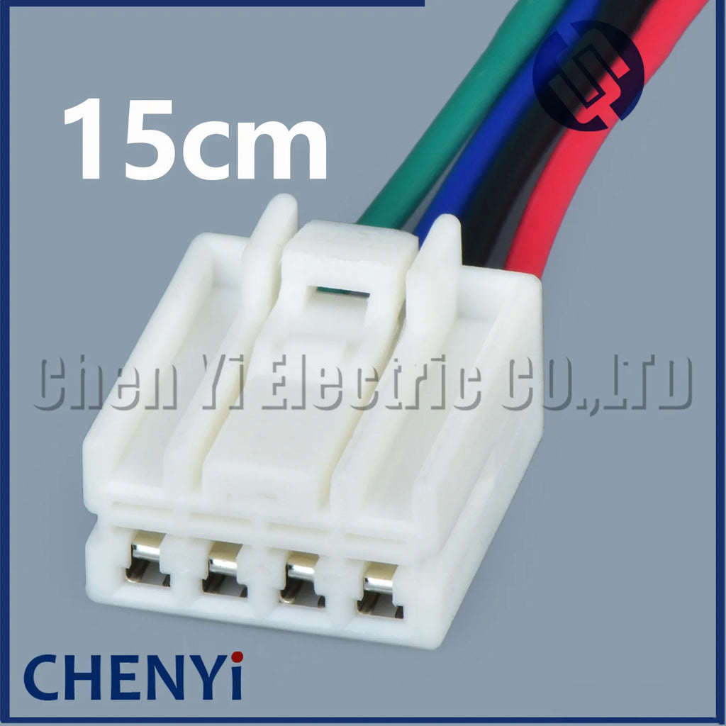 4 Pin Automotive connector Car reading light audio USB wire harness plug 936238-1 936227-1 For Hyundai Kia