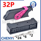 32/38 Pin Automotive connector Car amplifier speaker plug 5K0971636 5K0 971 636 0-1534050-1 1534180-1 2141409-1