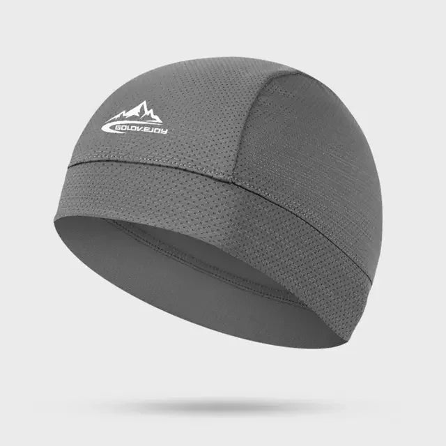 Quick-Dry & Anti-UV Unisex Cycling Cap: Cooling, Sweat-Wicking Helmet Liner for All Outdoor Sports, Easy-Care Fabric Motorcycle