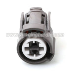 2-Pin Connector 2mm Male and Female Connectors Automotive Oil Pressure Terminal Motorcycle Wiring Harness Cable Plug 6189-0156
