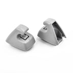 2PCS 95994975 Gray Sun Visor Support Clip Retainer For Cruze For Sonic For Fix The Sun Visor On The Sun Visor