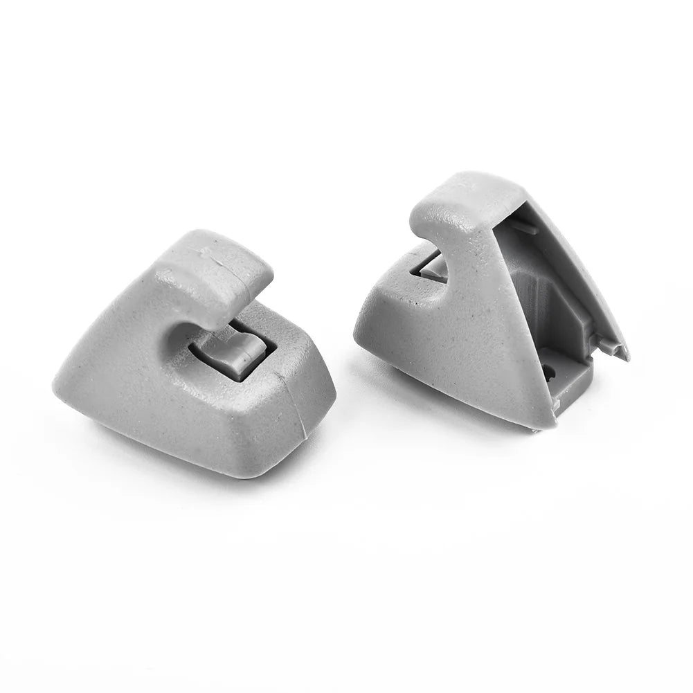 2PCS 95994975 Gray Sun Visor Support Clip Retainer For Cruze For Sonic For Fix The Sun Visor On The Sun Visor