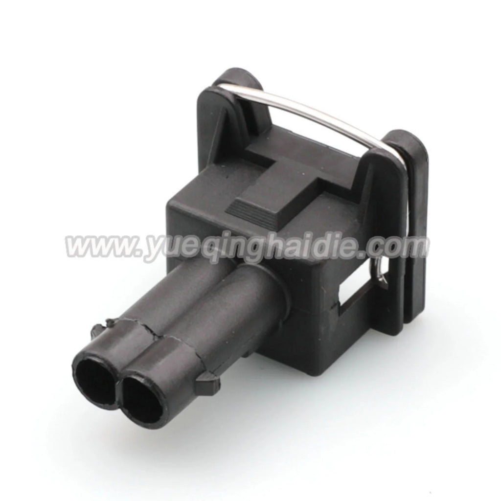 2PIN Waterproof 3.5mm Male Female Connector Water Tank EV1 Fuel Injector Nozzle Plug For VAG 1928402448 368354-1