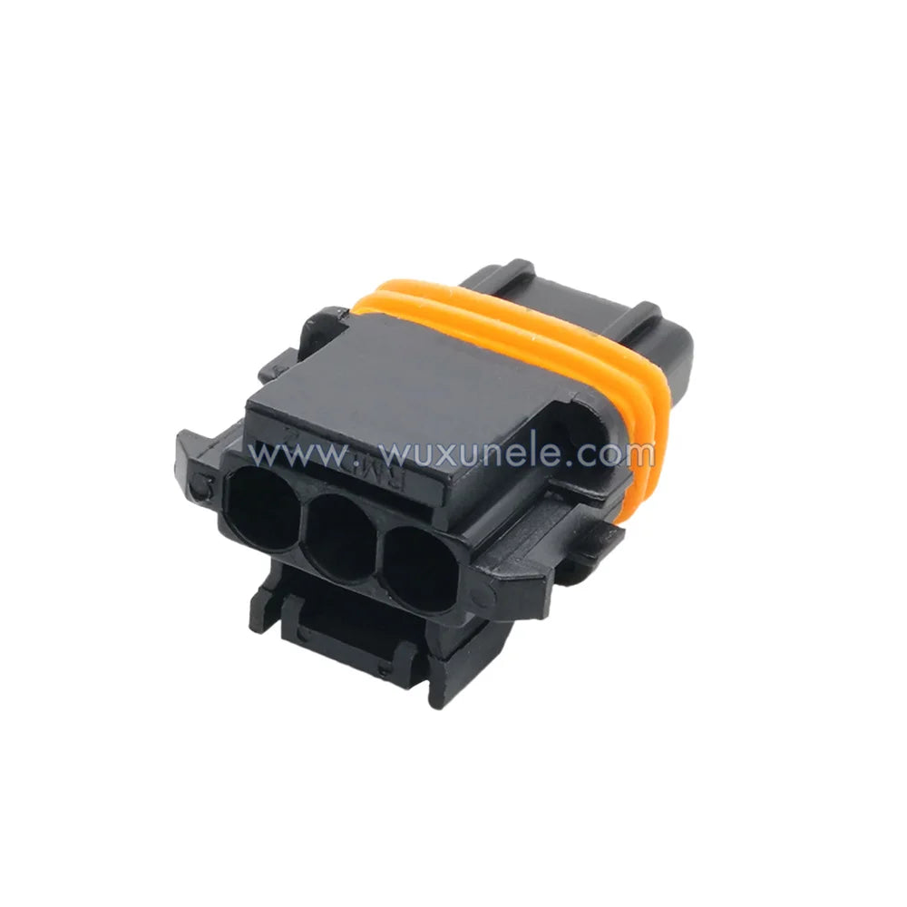 30 Sets 3 Pin 368161-1 Automotive Mass Air Flow MAF Sensor Wire Sealed Connector