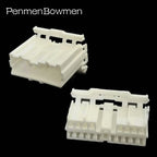 1 Set 18 Pin Auto Electrical Cable Connectors Wire Male Female Plug Socket with Terminal MG610408 MG620409 7123-8385 7122-8385