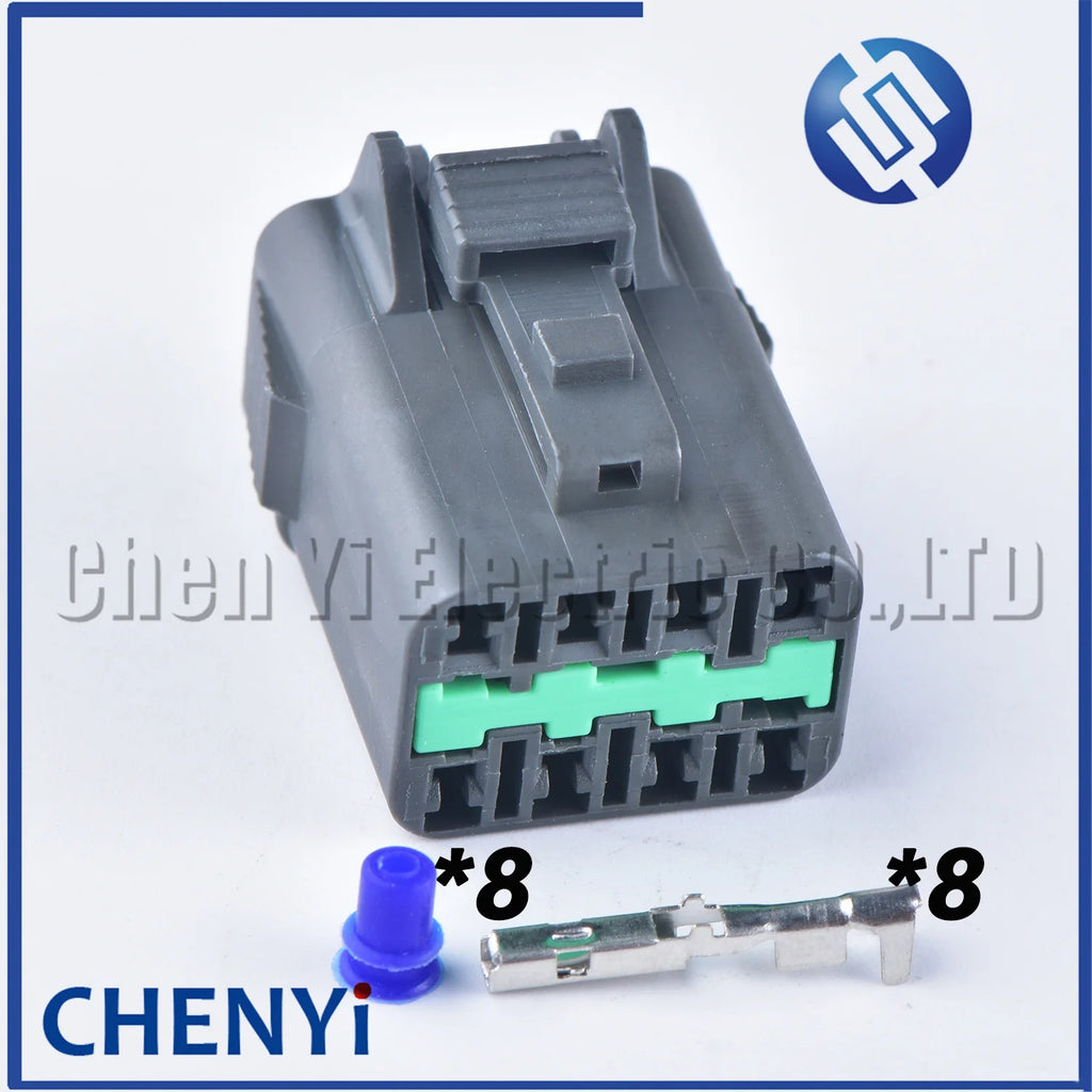 8 Pin 1.5 mm series female or male Auto Waterproof connector harness plug 7123-7780-40 7157-7789-60 For Nissan S13 Lower Trans