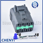 8 Pin 1.5 mm series female or male Auto Waterproof connector harness plug 7123-7780-40 7157-7789-60 For Nissan S13 Lower Trans