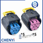 5 Pin Automotive waterproof Inject Sensor connector Air flow meter plug 1928405159 1928405138 For GM Buick Chevrolet Honda