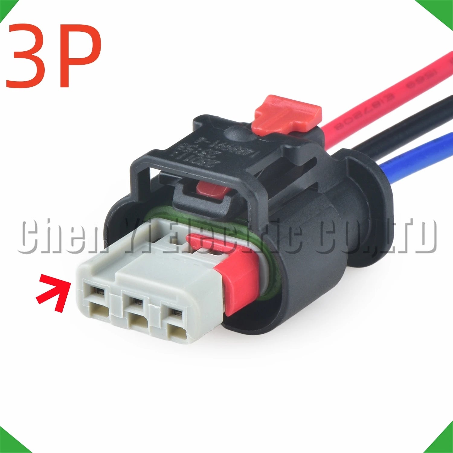 3-Pin Auto Connector Automotive Connectors water voltage ignition sensor