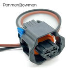 1 Set 2 Pin Auto Ignition Coil Waterproof Electrical Cable Connectors Fuel Injector Sensor Wiring Harness Plug Pigtail 15397337