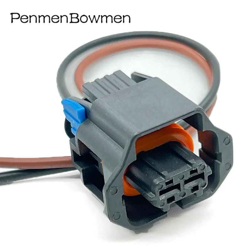 1 Set 2 Pin Auto Ignition Coil Waterproof Electrical Cable Connectors Fuel Injector Sensor Wiring Harness Plug Pigtail 15397337