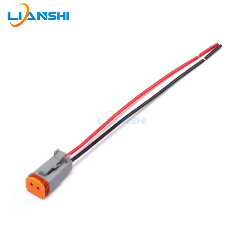 Excavator headlight plug, Sany Liugong, Hyundai Caterpillar, Komatsu Doosan, XCMG Lingong large arm mating connector