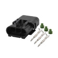 12020827 Automotive connector 3-hole wire harness connector rubber shell sheath with terminal DJ3032Y-2.5-11