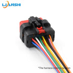 Suitable for Carter excavator engine injector 12-wire red plug harness connector 776437-1