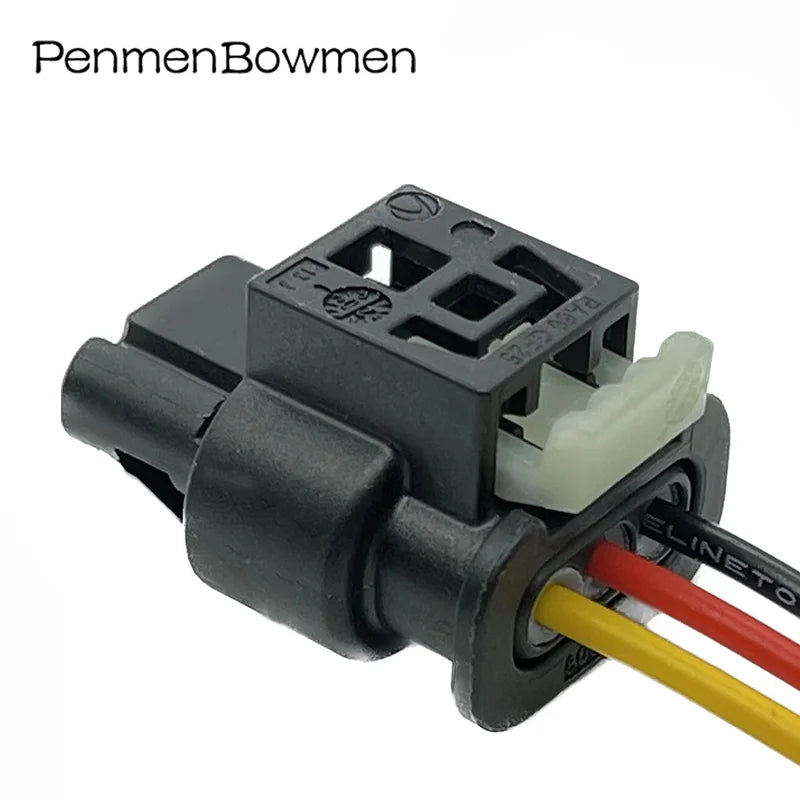 1 Set 3 Pin Car Reversing Radar Camshaft Sensor Electrical Connectors Plug Wire Harness 805-121-521 7615490-03 For Mercedes Benz