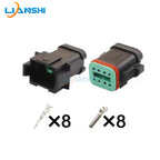 DT04-12P-E003 Dichi type connector, DT06-6S-CE05 covered excavator wiring harness connection plug, DT06-2S-CE05