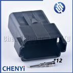 12 Pin Waterproof Connector Plug DT06-12S DT04-12P DT06-12SB DT04-12PB DT06-12SC DT04-12PC DT06-12SD DT04-12PD with Pins