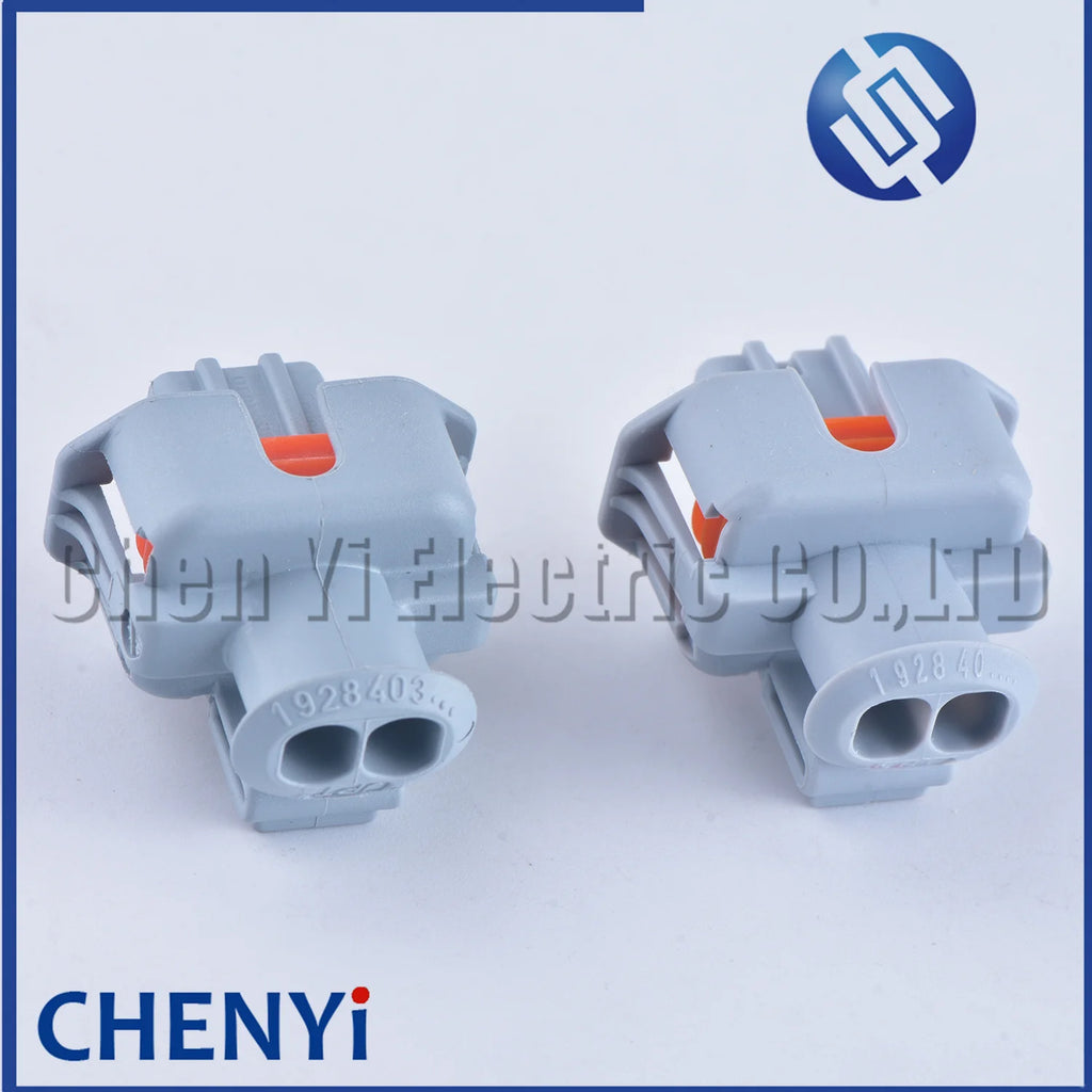 2 Pin Automobile Throttle thermostat Connector Fuel Spray Nozzle Socket Car Fuel Injector plug 1928403920 1928404213