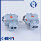 2 Pin Automobile Throttle thermostat Connector Fuel Spray Nozzle Socket Car Fuel Injector plug 1928403920 1928404213