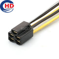 5 Pin Connector Unsealed 6.3mm Series Female Connector Cable Plug Motorcycle Electrical Harnesses Wiring Harness 02973422
