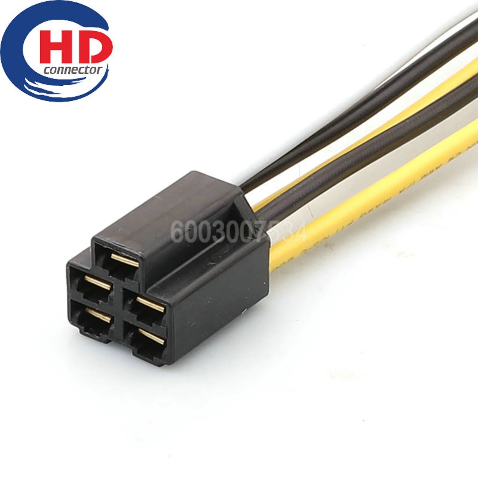 5 Pin Connector Unsealed 6.3mm Series Female Connector Cable Plug Motorcycle Electrical Harnesses Wiring Harness 02973422