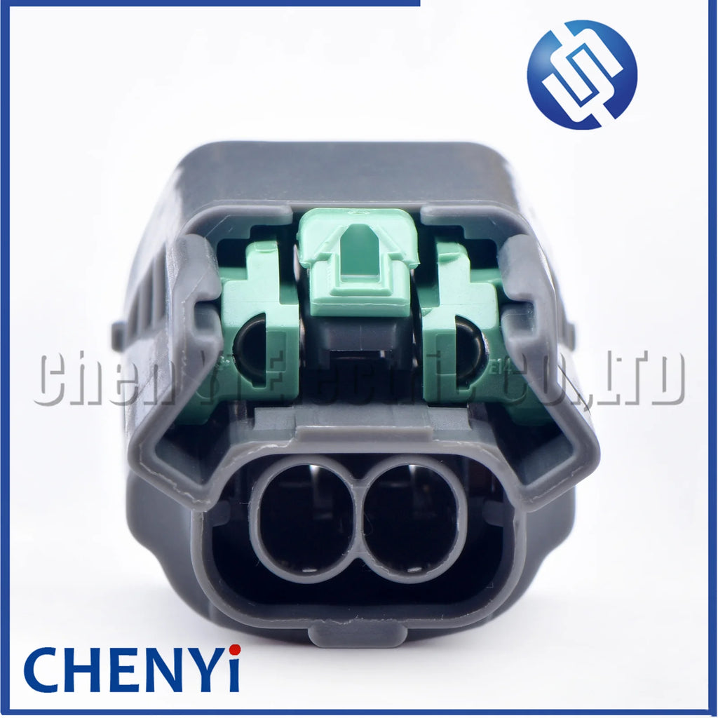 2 Pin Automotive waterproof connector Air temperature sensor Wire harness plug 1540 For Nissan Maxima Fiat
