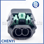 2 Pin Automotive waterproof connector Air temperature sensor Wire harness plug 1540 For Nissan Maxima Fiat