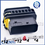 16 Pin Sealed Waterproof Automotive Connectors Wire Harness plug 1-1564337-1 1-1564528-1 For ELC4 Suspension ecu