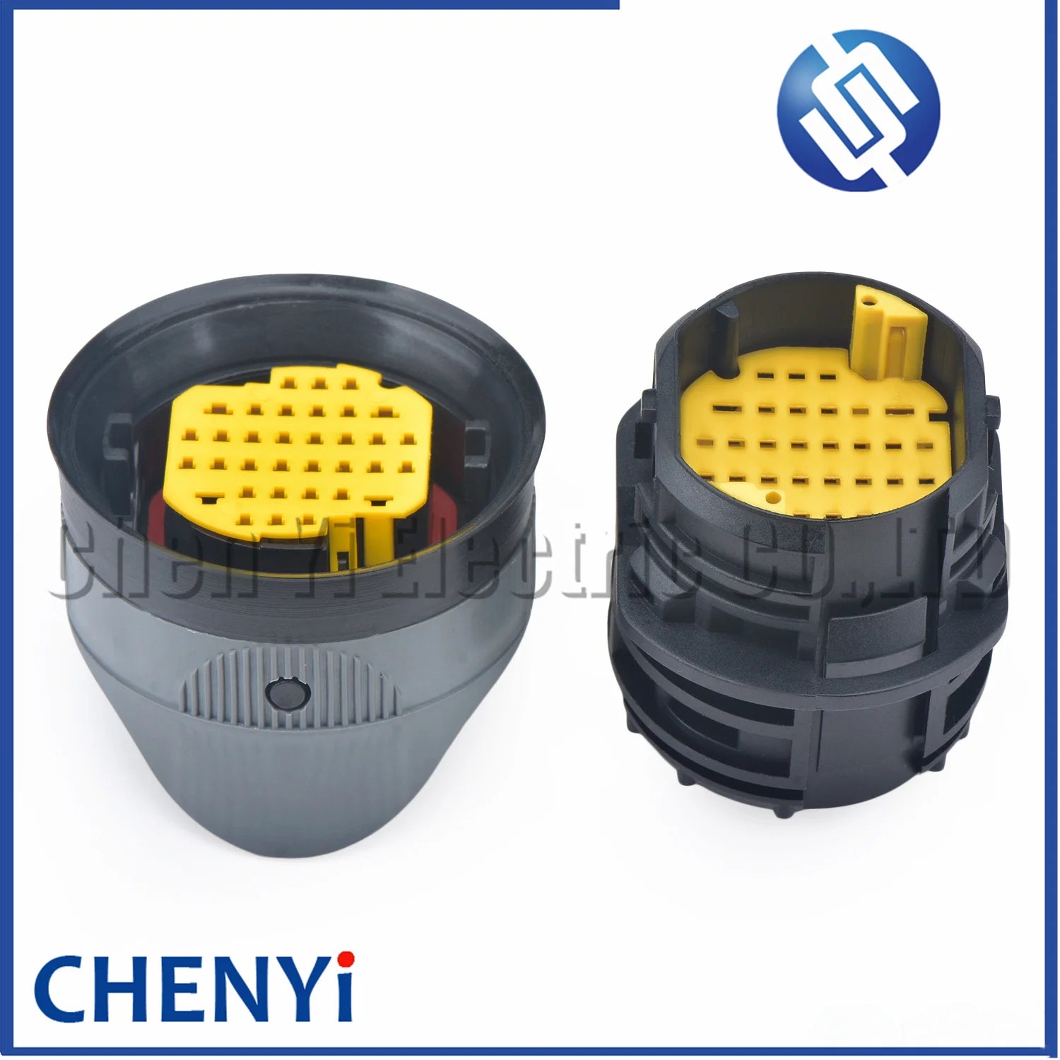 34 Pin automotive waterproof connector Car body door chassis wiring harness plug DTBFHPE34BKSV For Peugeot Citroen Maserati Fiat