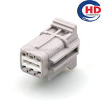6pin auto waterproof electric plastic wire harness connector 7183-7773-40