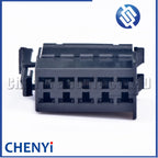 10 Pin Auto Wiring Connector AC Assembly Car Plastic Housing Modification Socket Plug 1-929505-4 929504-1 929504-4