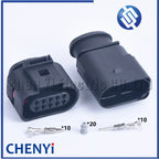 10 Pin 1.5mm car waterproof connector auto electrical plug 1J0973815 1J0 973 815 1J0973715 1J0 973 715