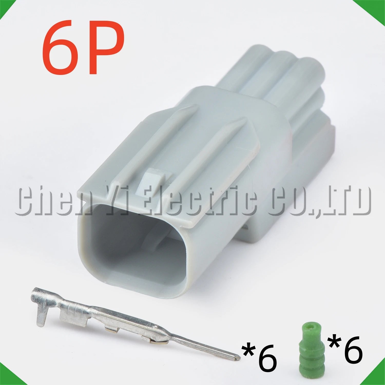 6-Pin Auto Connector Connectors Reversing Radar Camera harness 90980-12790