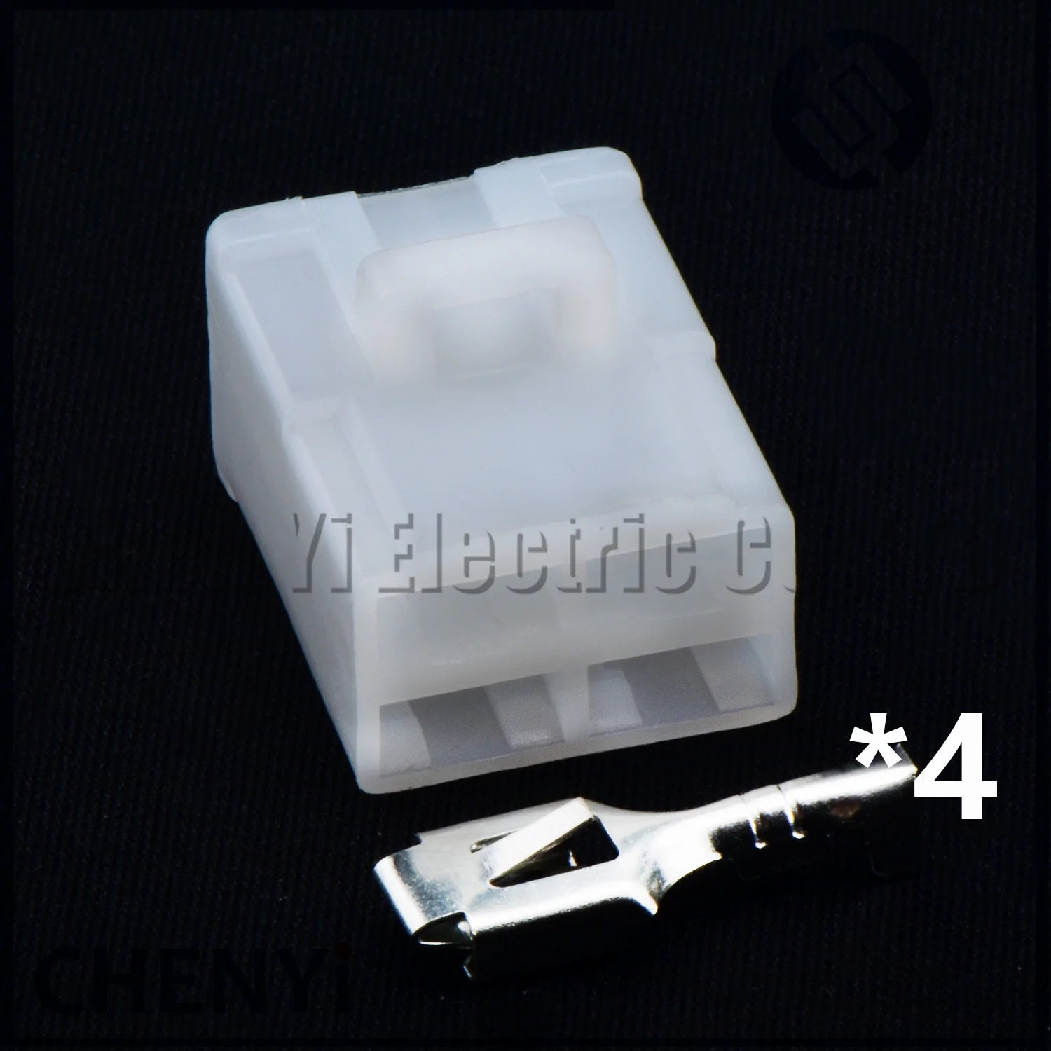 4 Pin 6.3 mm series male or female Automotive connector Motorcycle harness plug 6111-2001 PH035-04010 6120-2043 PH031-04010
