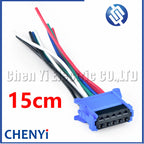 10 Pin Car Heater blower resistor connector harness plug 98174-1004 98174-1002 297115 8200729298 For PEUGEOT CITROEN Renault
