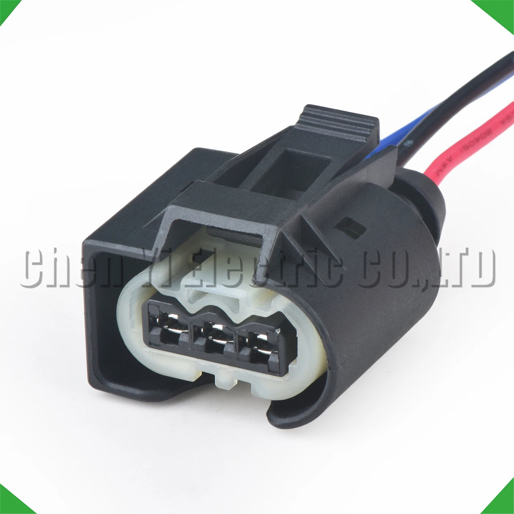 3 Pin Automotive Connectors crankshaft sensor Injector high pressure oil pressure Wire ...