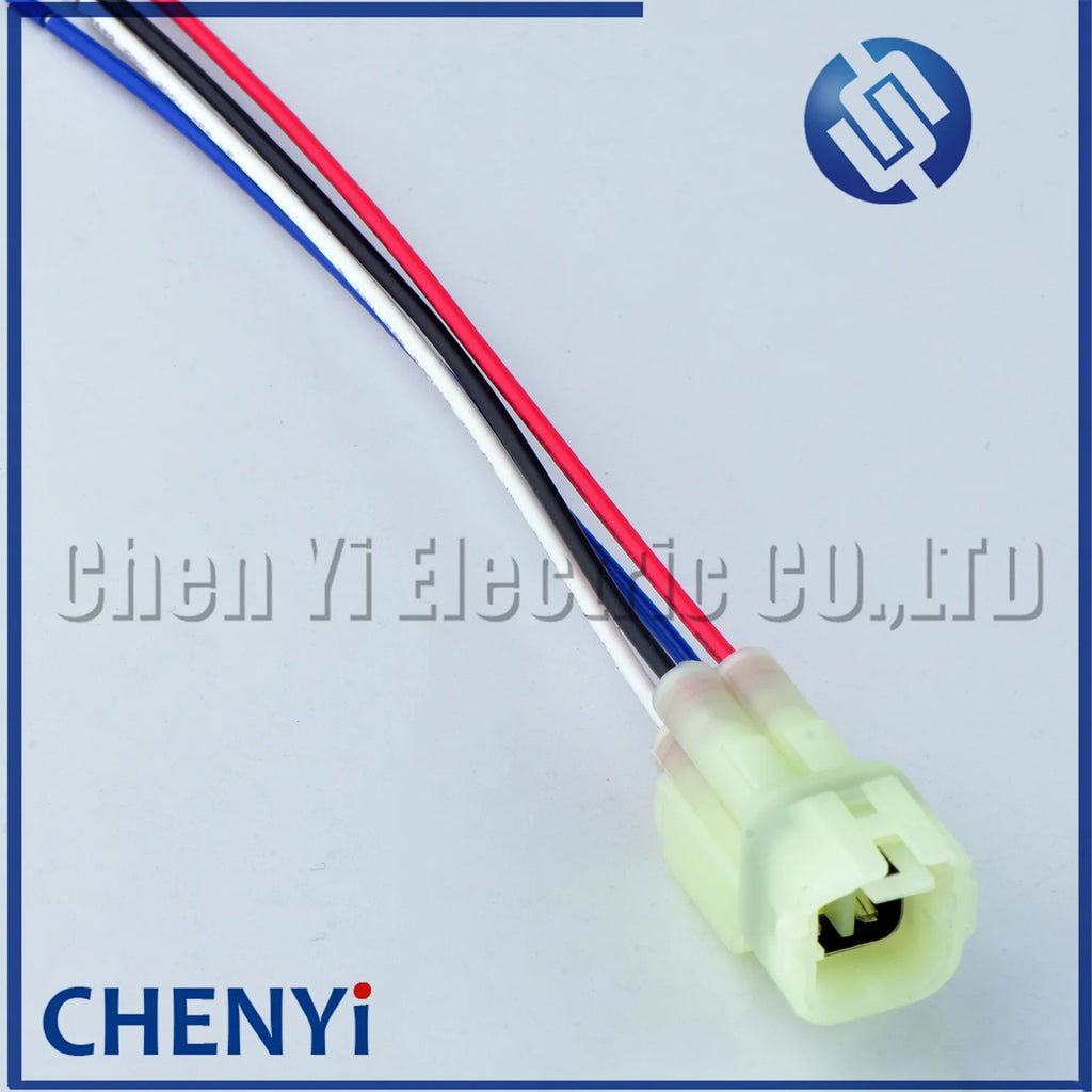 4 Pin HM 090 male female Auto Oxygen Sensor plug Waterproof Electrical Connector Wire Harness Plug 6180-4181 6187-4441