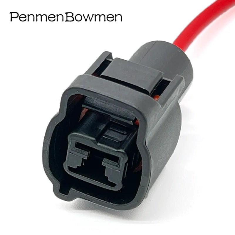 1 Set 1 Pin Car High Current Fan Electrical Connectors Waterproof Female Male Wire Harness Plug MG650943-5 MG640944-5 For KIA