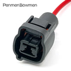 1 Set 1 Pin Car High Current Fan Electrical Connectors Waterproof Female Male Wire Harness Plug MG650943-5 MG640944-5 For KIA