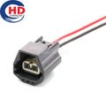 2 Pin Connector Series Waterproof Female Connector Cable Plug Motorcycle Electrical Harnesses Wiring Harness 7283-5575-10