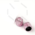 Diamond Crystal Motorcycle Car Tire Valve Caps 4/2pcs Shining Dust-proof Wheel Valve Cover Vehicle Bling Valve Cap Styling Toos