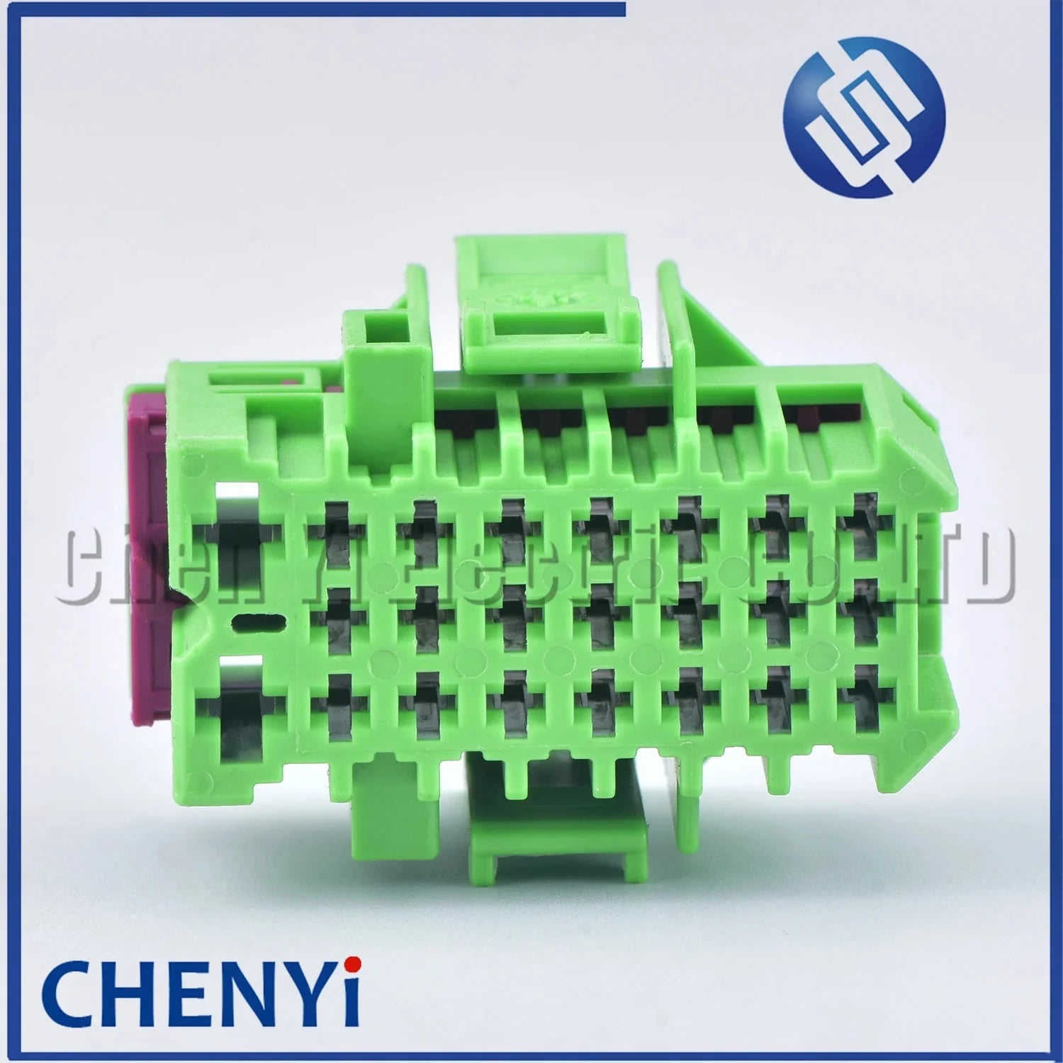 23 Pin Green Automobile power amplifier Connector Audio Amplifier Wire harness Plug 1J0962623 1J0962623B