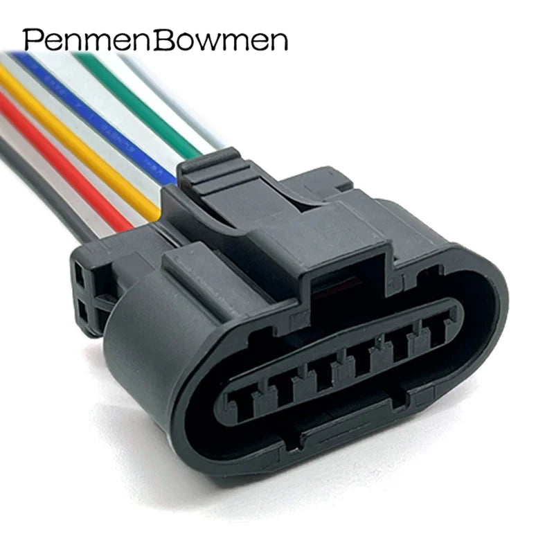 1 Set 6 Pin Car Ignition Distributor Electrical Cable Connectors Wire Harness Plug MG640547-5 7223-7865-30 For Outlander EVO