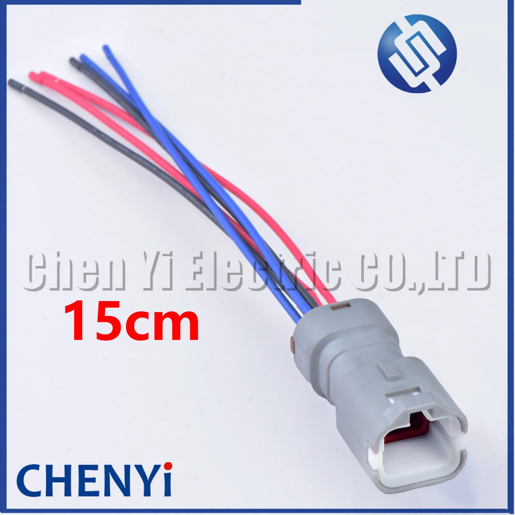 6 Pin waterproof Car camera connector Car Door Handle Plug MG614130-4 MG644483-4 7123-1865-40 For HYUNDAI KIA Land Rover Volvo