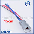 6 Pin waterproof Car camera connector Car Door Handle Plug MG614130-4 MG644483-4 7123-1865-40 For HYUNDAI KIA Land Rover Volvo