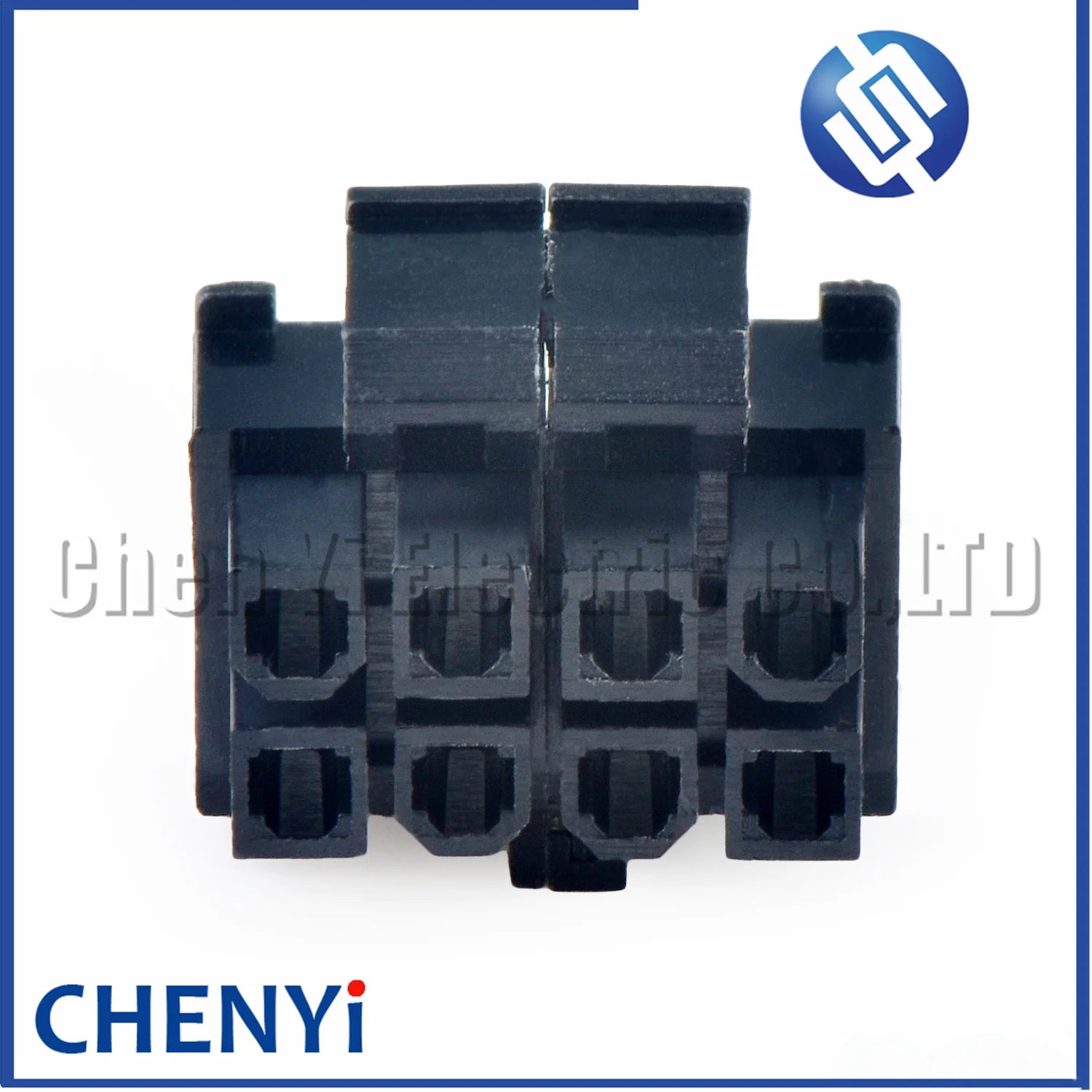 8 Pin Angitu CPU (4+4)Pin ATX Male Connector Power Black 4.2mm Pitch 5557 Housing Shell Slide Rail Design Dual Row plug with Pin
